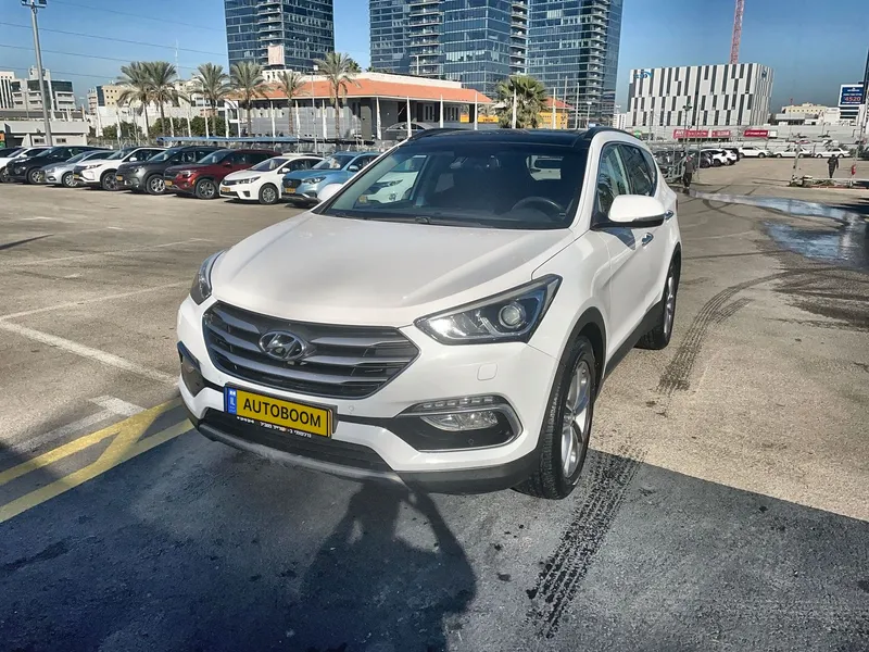 Hyundai Santa Fe 2ème main, 2018