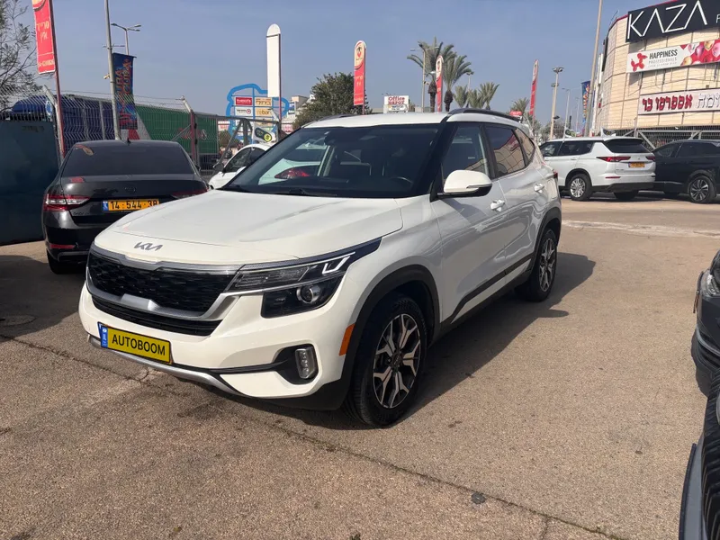 Kia Seltos 2ème main, 2022, privée