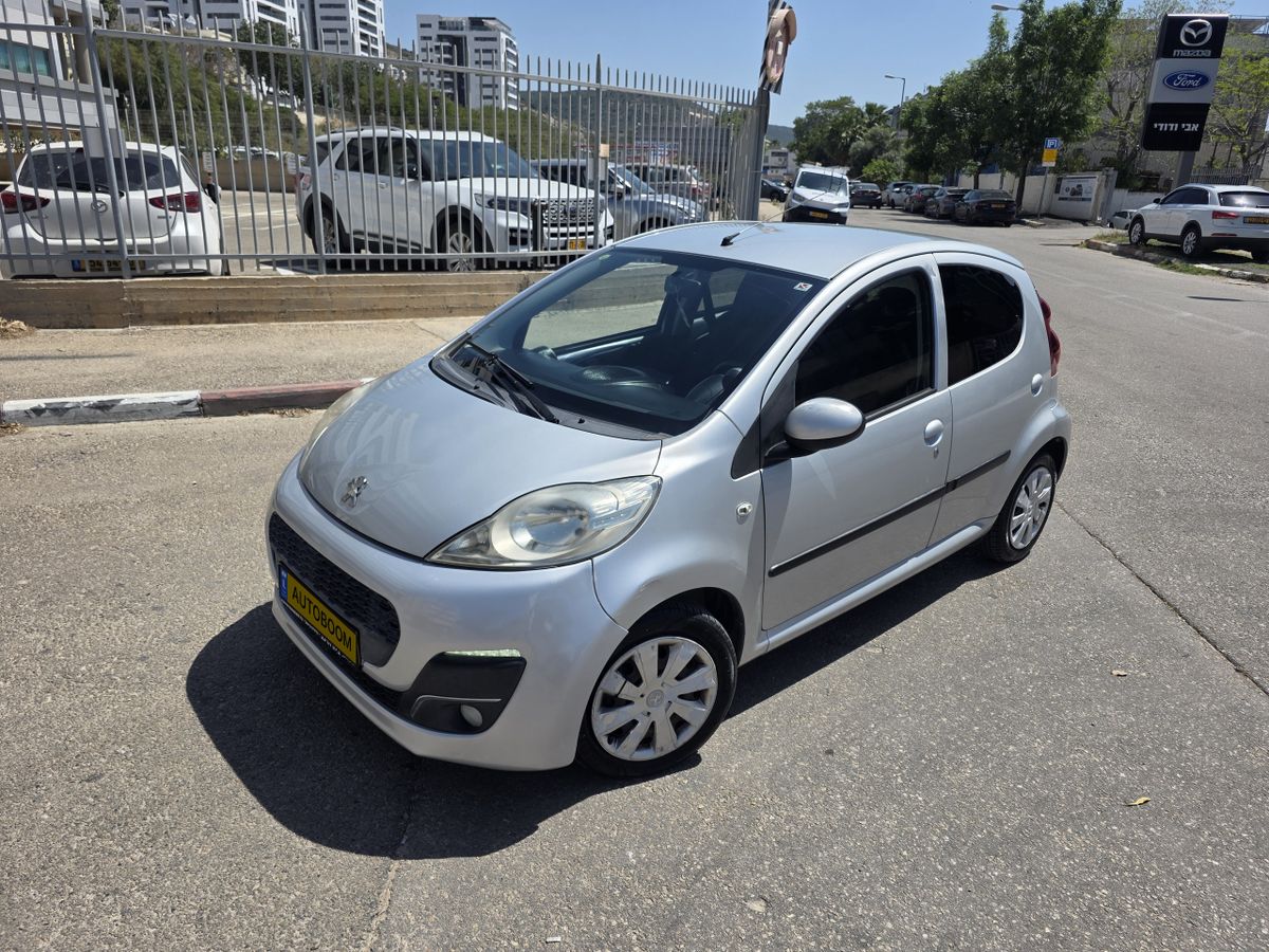 Peugeot 107 с пробегом, 2014, частная