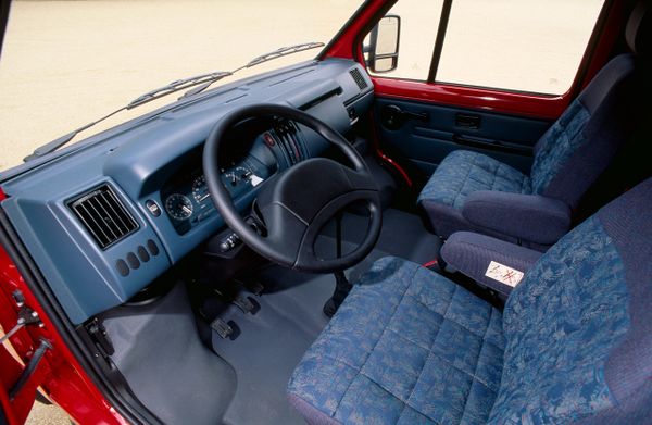Renault Trafic 1994. Front seats. Van, 1 generation, restyling 2