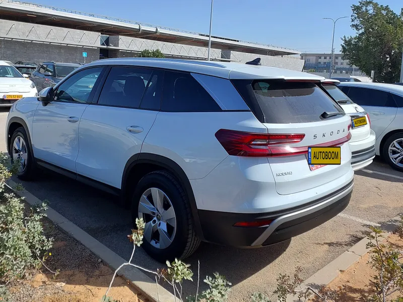 סקודה קודיאק יד 2 רכב, 2024