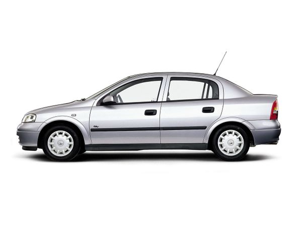 Holden Astra 1999. Carrosserie, extérieur. Berline, 4 génération