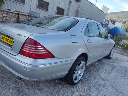 Mercedes S-Class 2nd hand, 2005, private hand