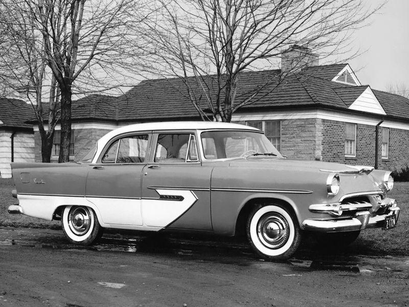 Dodge Regent 1951. Bodywork, Exterior. Sedan, 1 generation