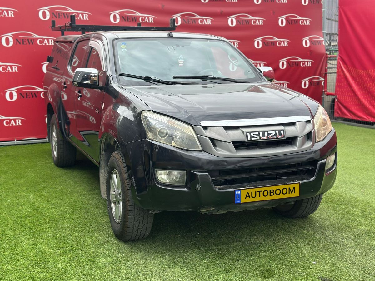 Isuzu D-Max 2nd hand, 2016, private hand