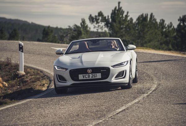 Jaguar F-Type 2019. Carrosserie, extérieur. Roadster, 1 génération, restyling 2