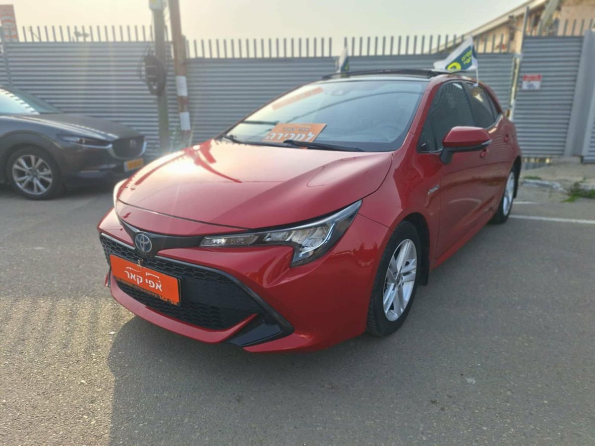 Toyota Corolla 2nd hand, 2021, private hand