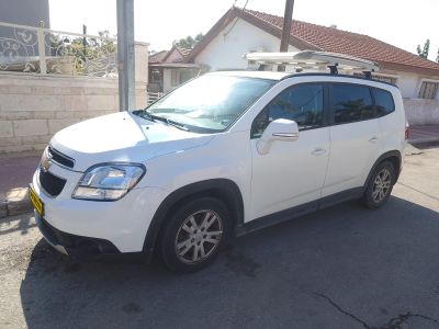 Chevrolet Orlando 2ème main, 2015, main privée