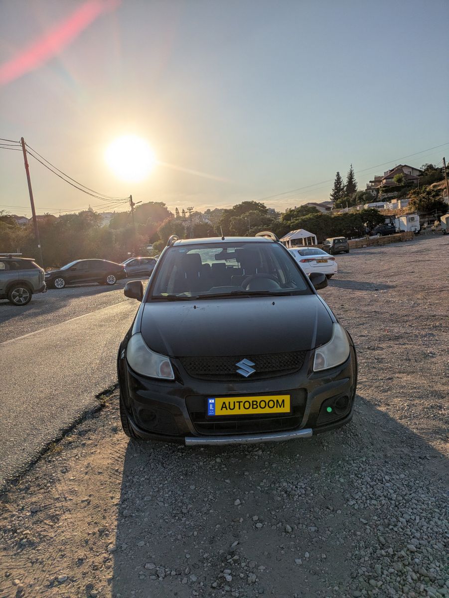 Suzuki SX4 с пробегом, 2012, частная рука