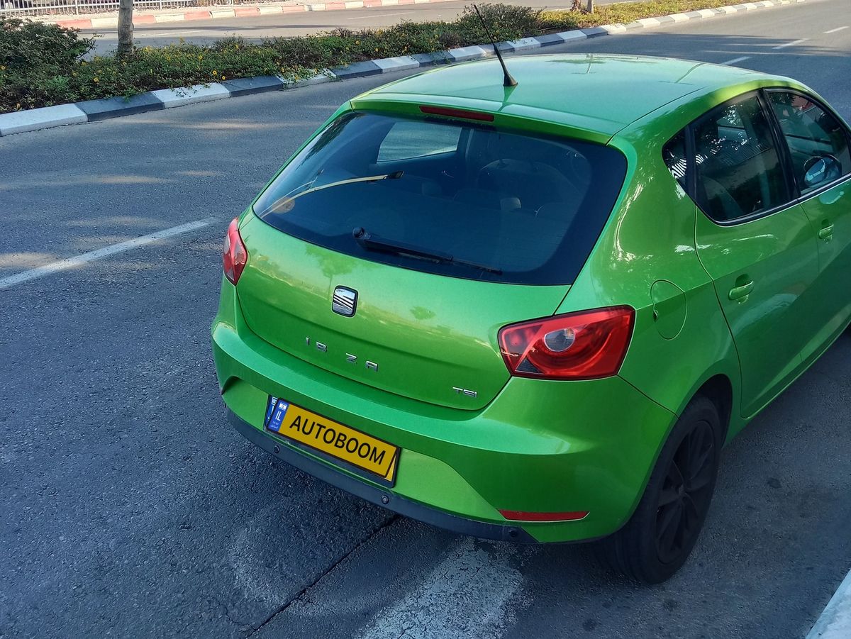 SEAT Ibiza с пробегом, 2016, частная рука