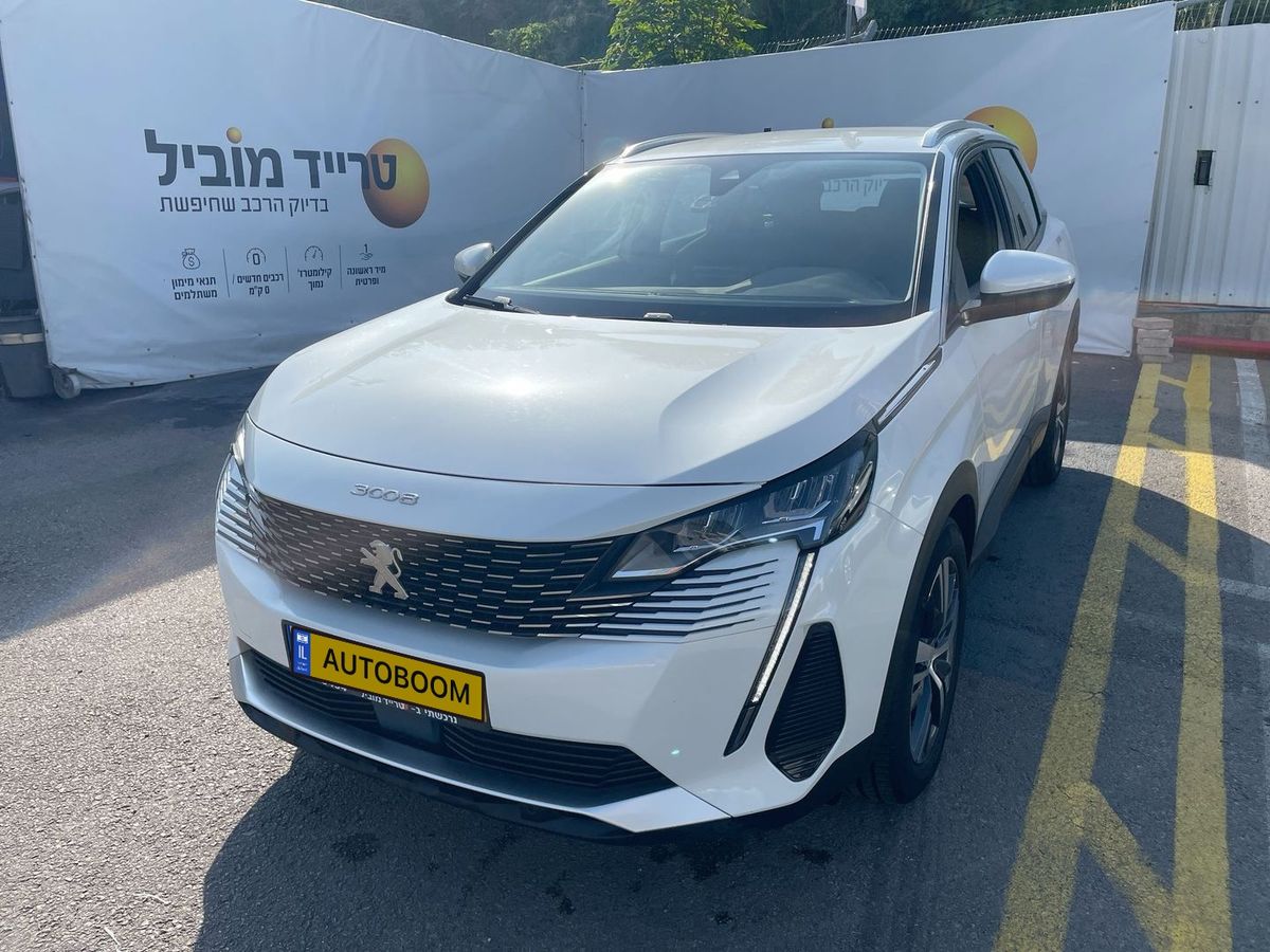 Peugeot 3008 2nd hand, 2021, private hand
