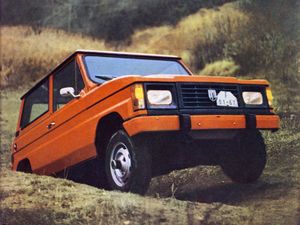 Aro 10 1984. Carrosserie, extérieur. VUS 3-portes, 1 génération