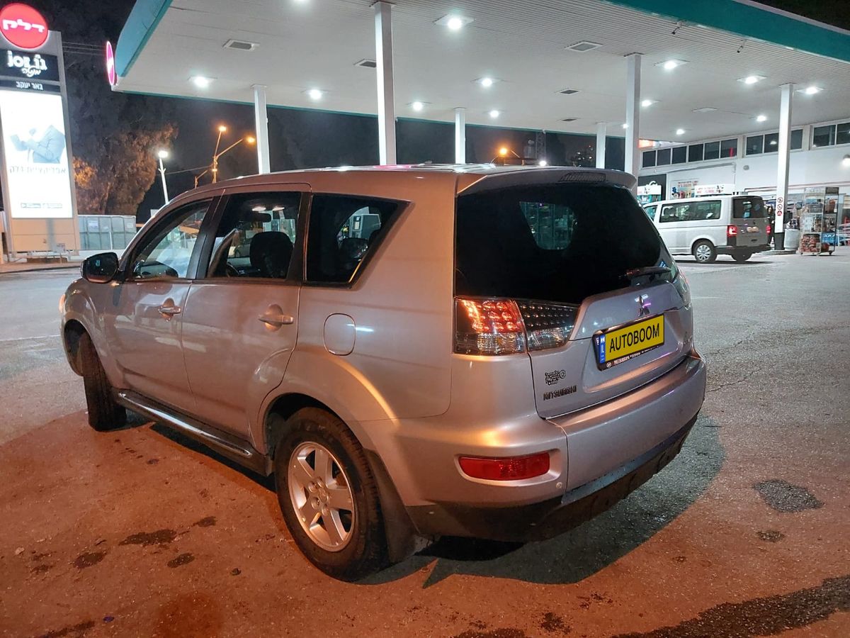 Mitsubishi Outlander с пробегом, 2012, частная рука