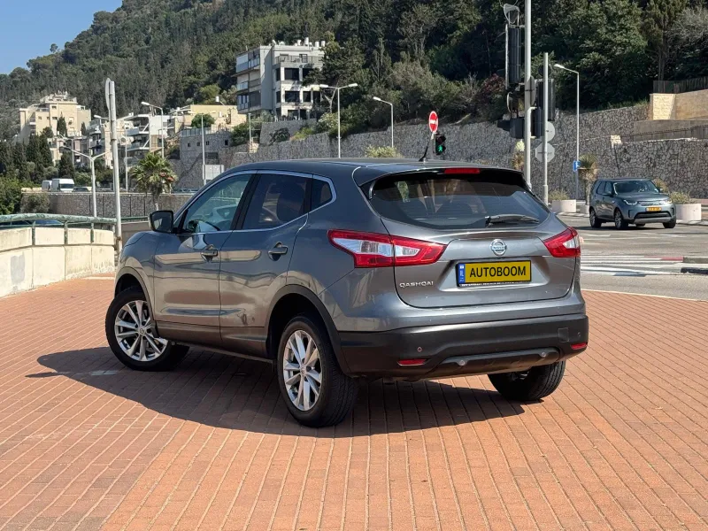 Nissan Qashqai с пробегом, 2015, частная