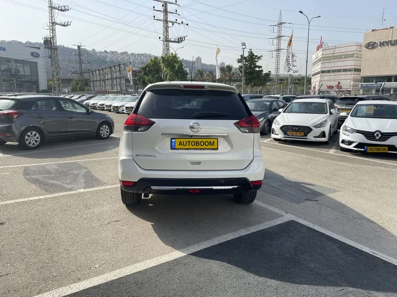 ניסאן X-טרייל יד 2 רכב, 2018, פרטי