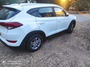 Hyundai Tucson, 2018, фото