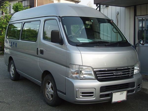 Isuzu Fargo 2001. Bodywork, Exterior. Minivan, 2 generation
