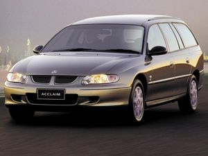 הולדן קומודור 1997. מרכב, צורה. סטיישן 5 דלתות, 3 דור