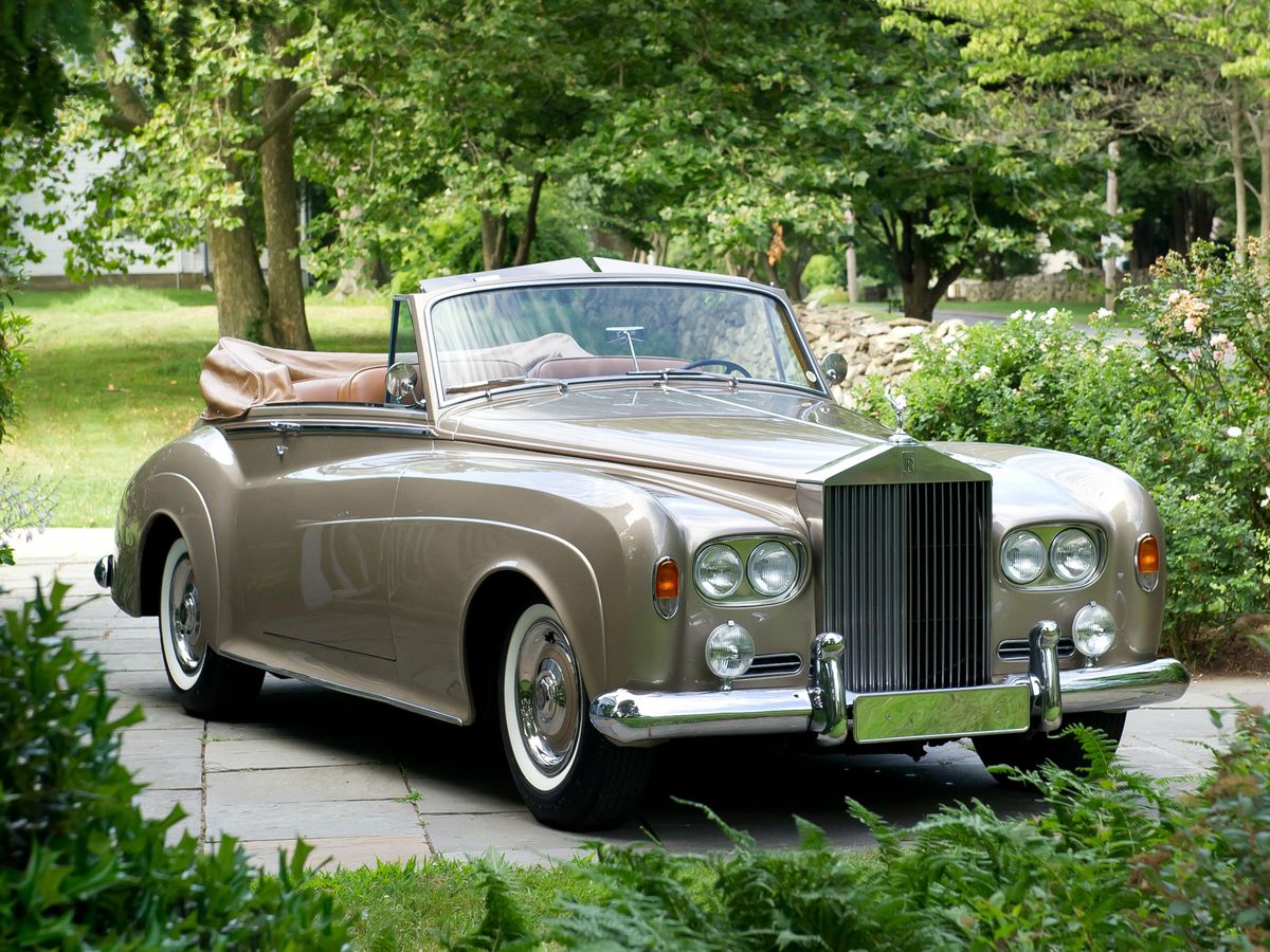 Rolls-Royce Silver Cloud 1963. Bodywork, Exterior. Cabrio, 3 generation