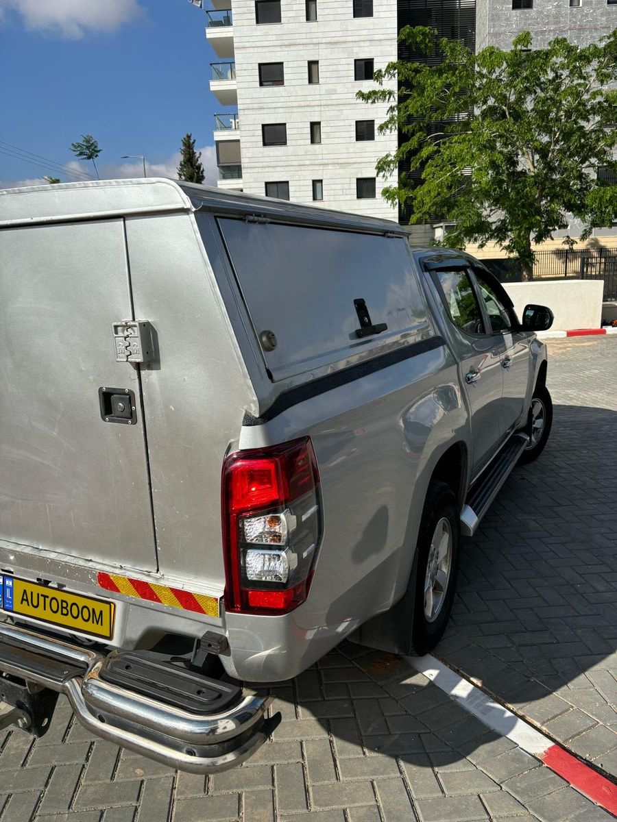 מיצובישי L200 יד 2 רכב, 2021, פרטי