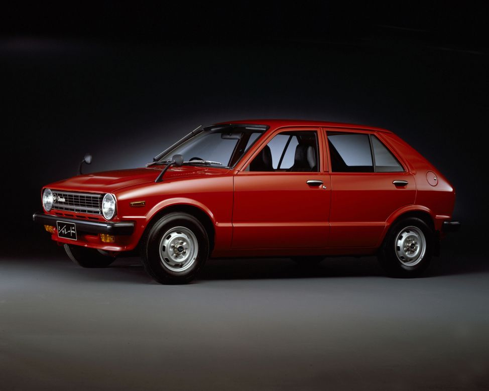 Daihatsu Charade 1977. Bodywork, Exterior. Mini 5-doors, 1 generation