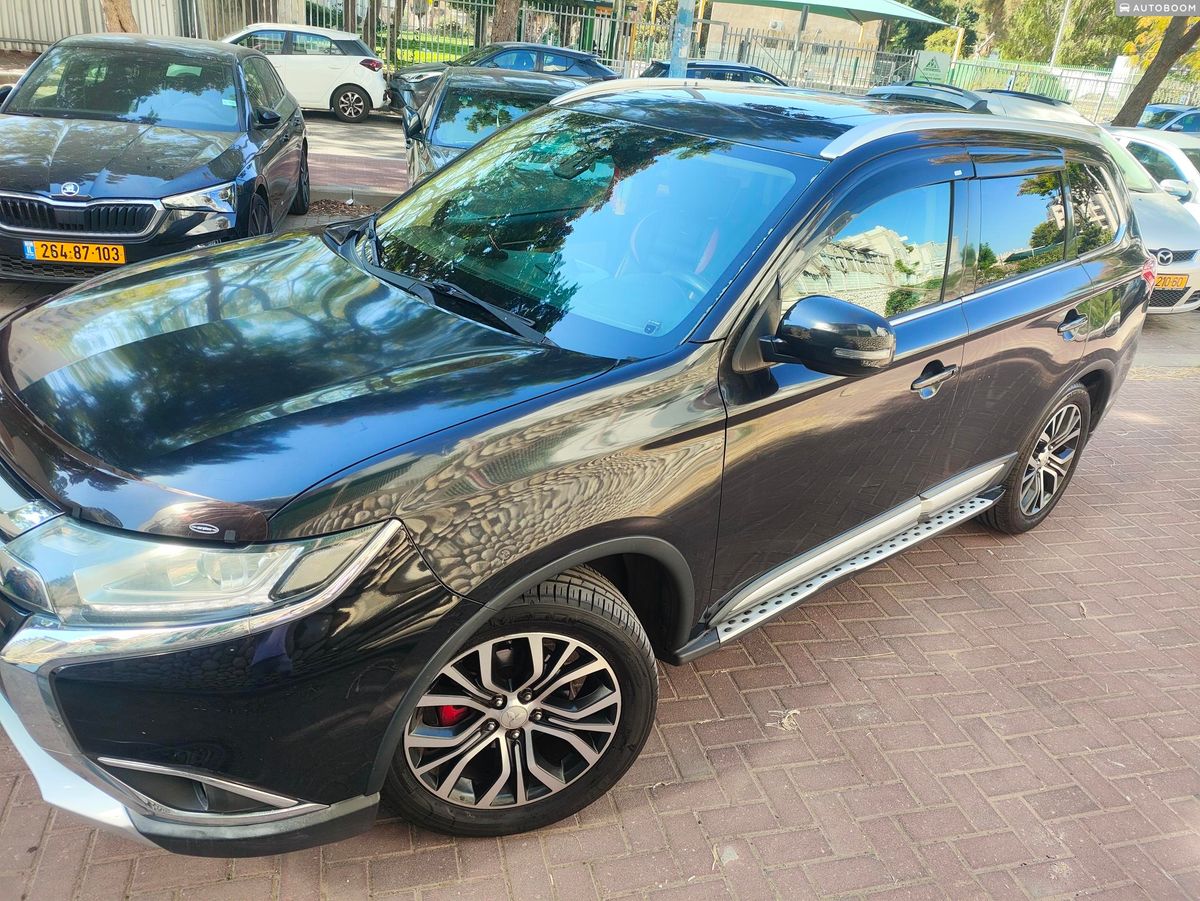 Mitsubishi Outlander 2ème main, 2016, privée