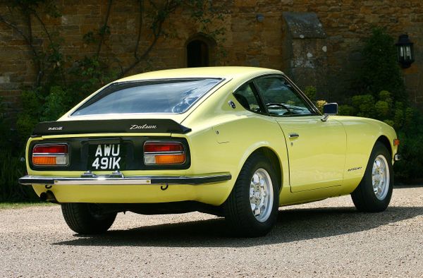 Датсун 240Z 1970. Кузов, экстерьер. Купе, 1 поколение