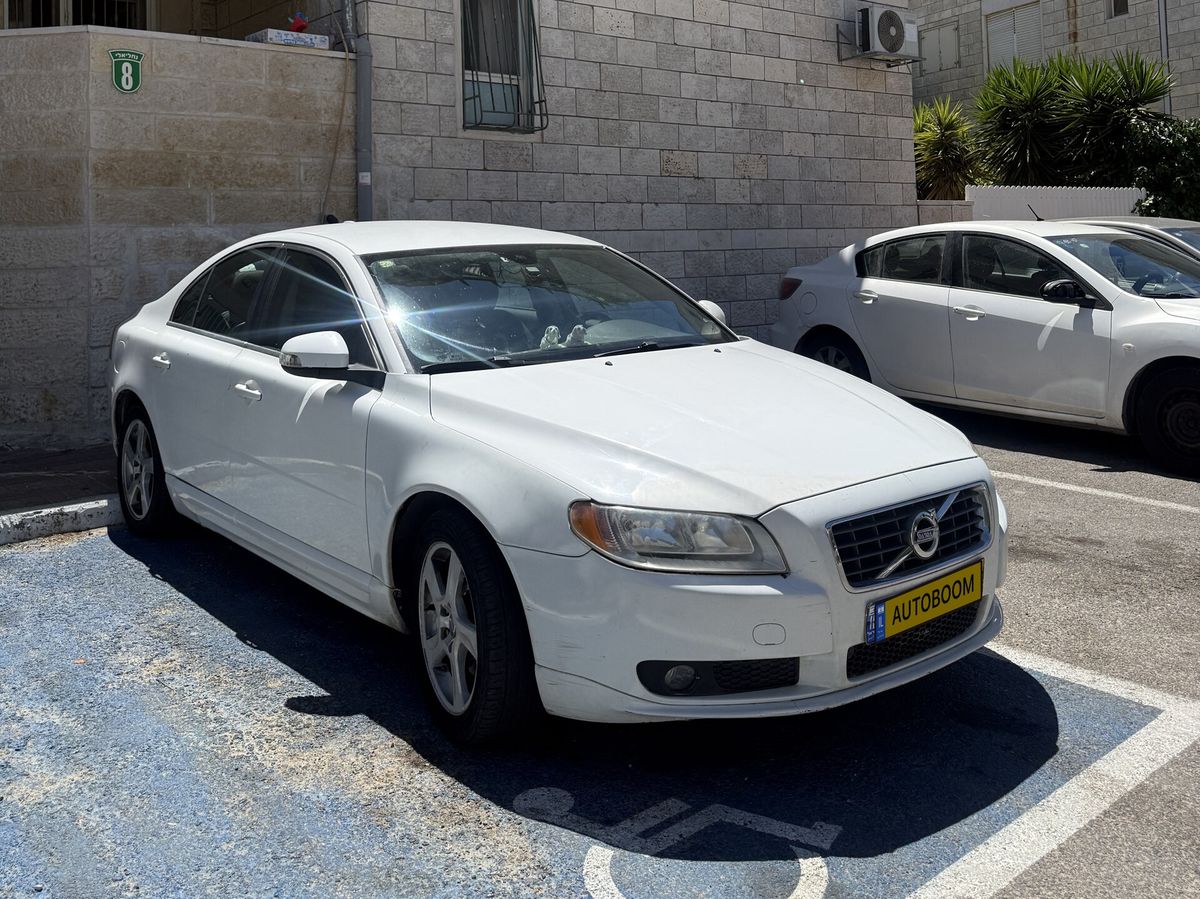 וולוו S80 יד 2 רכב, 2011, פרטי