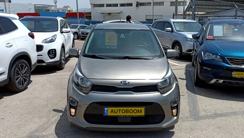 Kia Picanto с пробегом, 2018