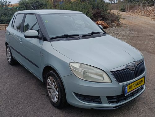 Skoda Fabia, 2013, photo