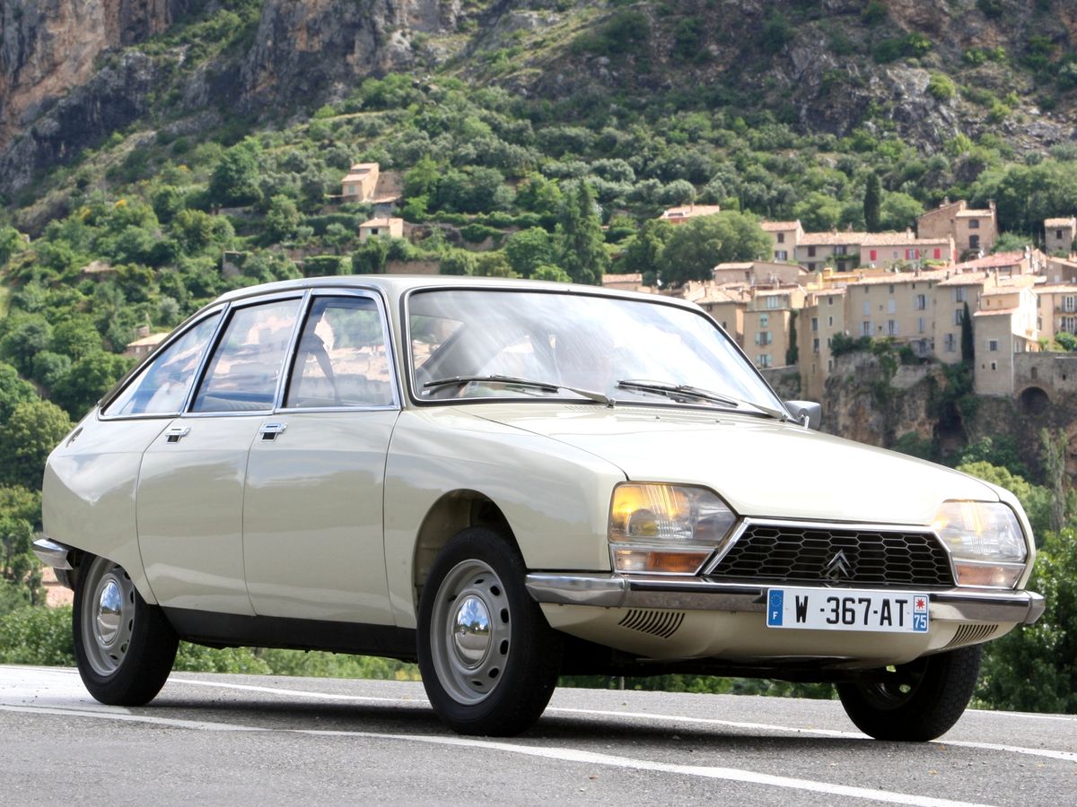 Citroen GS 1970. Bodywork, Exterior. Hatchback 5-door, 1 generation