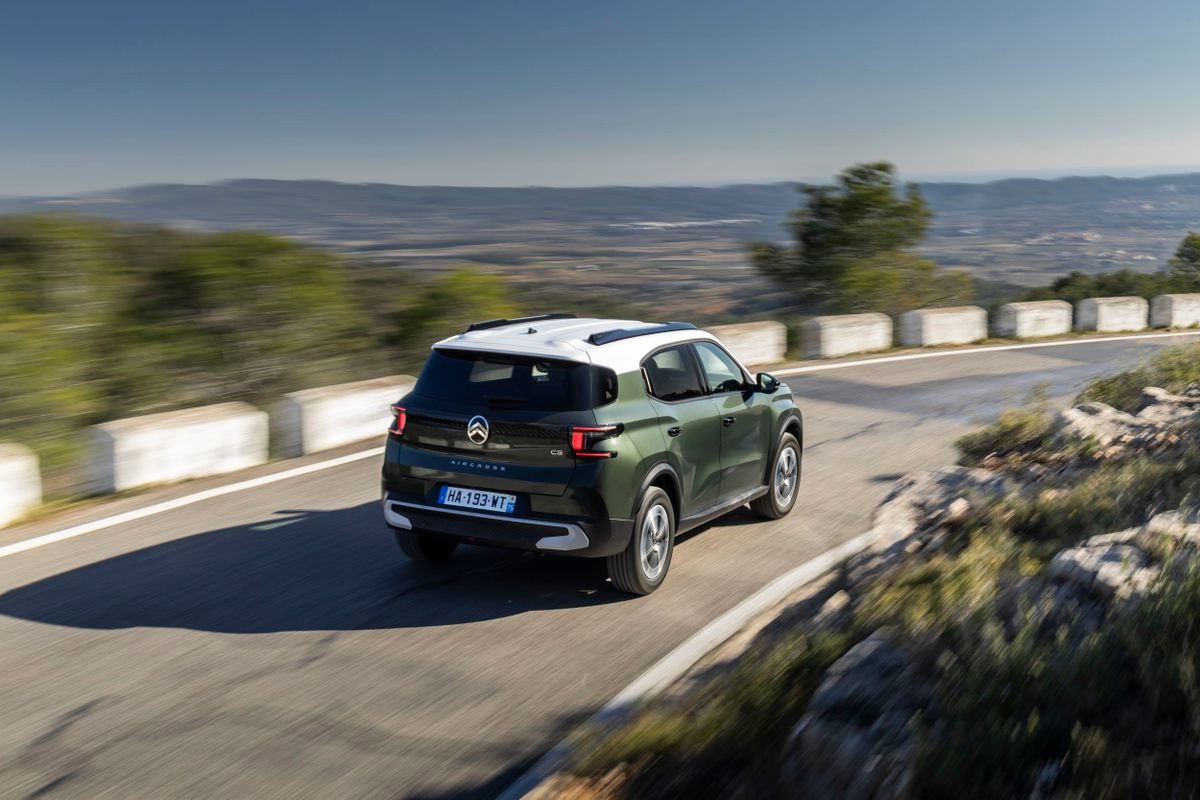 Citroen C3 Aircross 2023. Кузов, экстерьер. Внедорожник 5 дв., 2 поколение