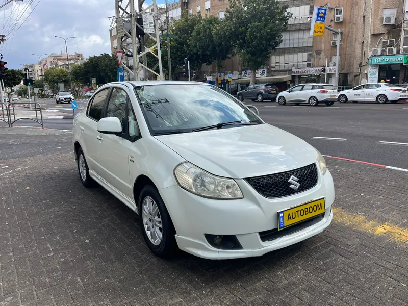 Suzuki SX4 с пробегом, 2008, частная рука