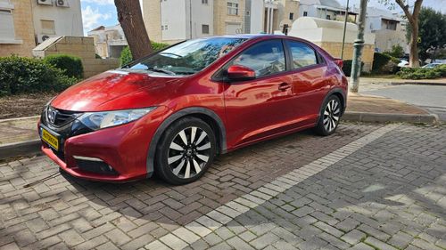 Honda Civic, 2015, фото