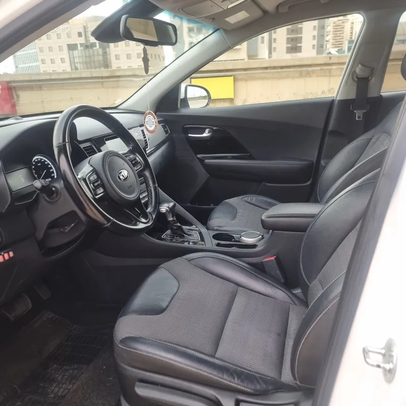 Kia Niro с пробегом, 2019