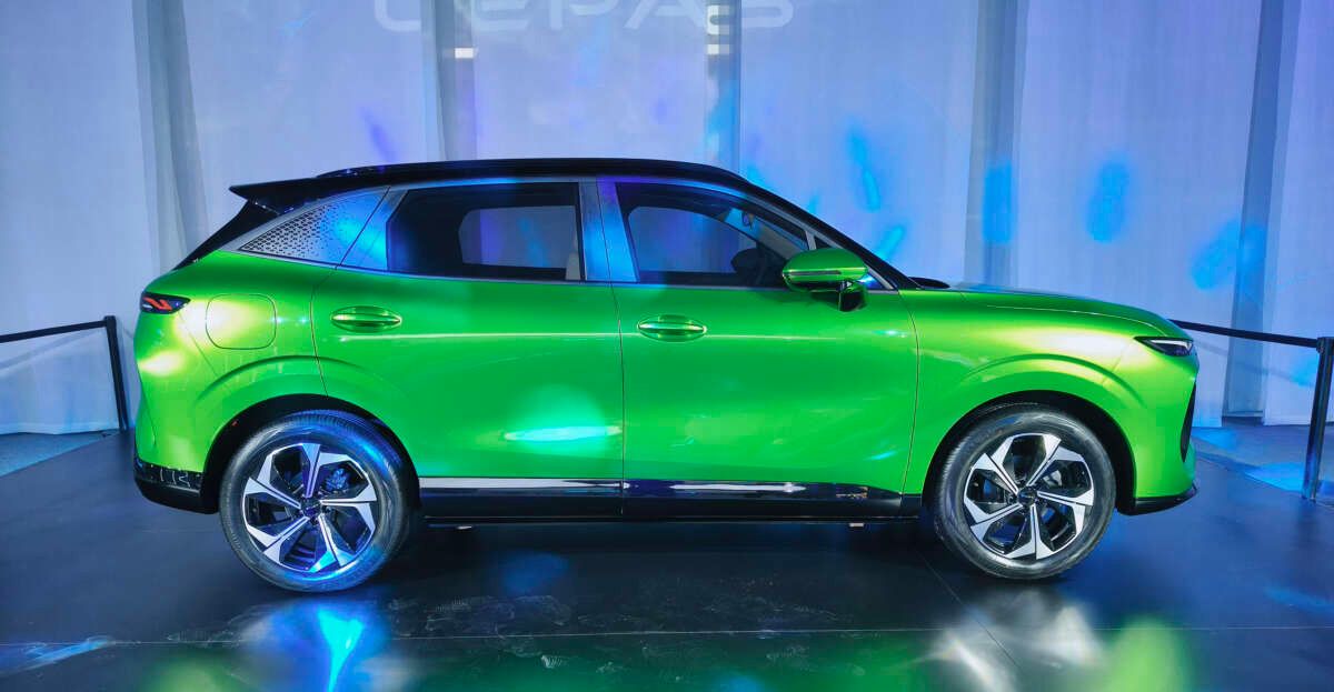 Chery. Кузов, экстерьер.