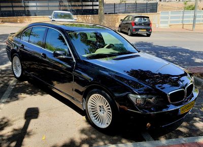 BMW 7 series 2nd hand, 2008, private hand