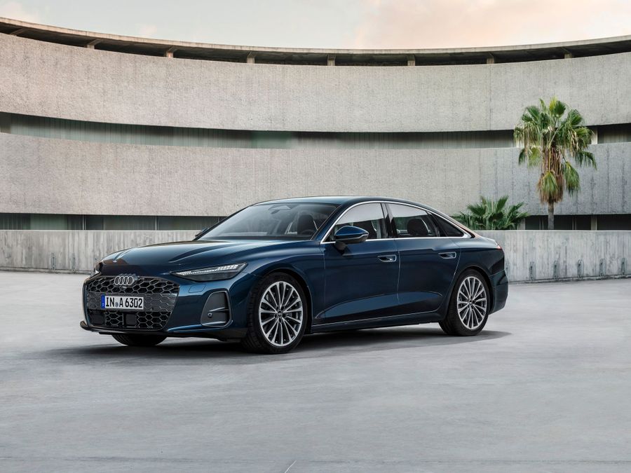 Audi A6 2025. Кузов, экстерьер. Седан, 6 поколение