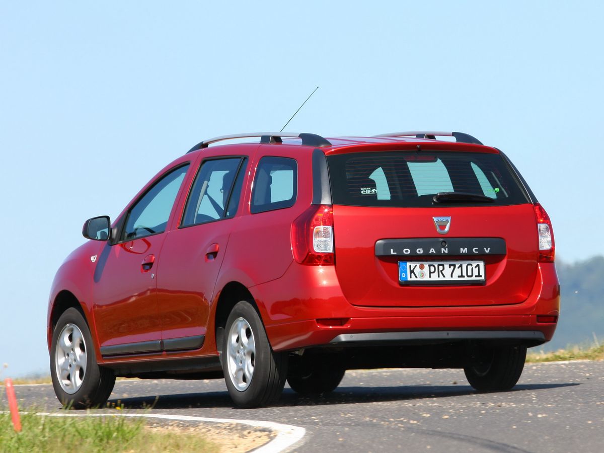 Dacia Logan MCV 2013. Bodywork, Exterior. Estate, 2 generation