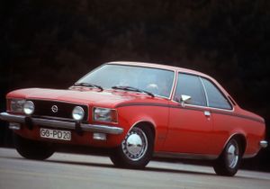 Opel Rekord 1972. Bodywork, Exterior. Coupe, 4 generation