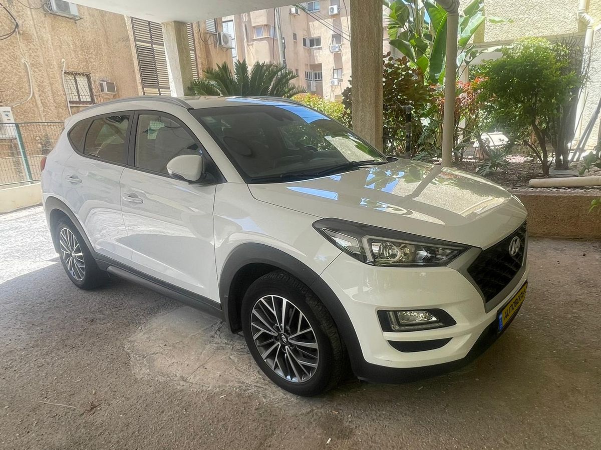 יונדאי טוסון יד 2 רכב, 2019, פרטי