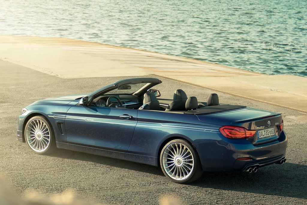 Alpina B4 2017. Carrosserie, extérieur. Cabriolet, 1 génération, restyling