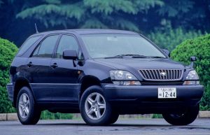 تويوتا هارير ‏1997. الهيكل، المظهر الخارجي. SUV ٥ أبواب, 1 الجيل
