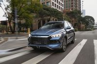 BYD BYD Sealion 05 DM-i 2025. Кузов. SUV 5 дв., 1 поколение