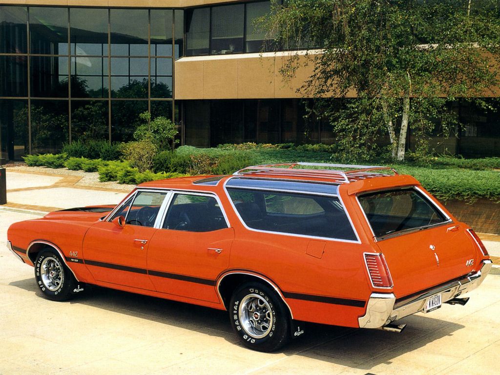 Oldsmobile Vista Cruiser 1968. Bodywork, Exterior. Estate 5-door, 2 generation