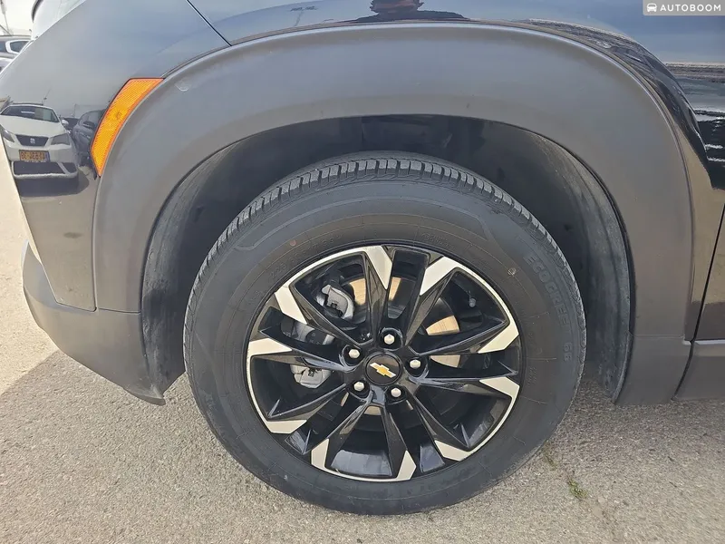 Chevrolet TrailBlazer 2nd hand, 2021