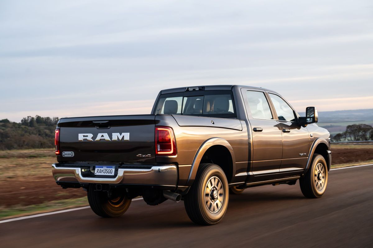 RAM 3500 2025. Кузов, экстерьер. Пикап Двойная кабина, 5 поколение, рестайлинг