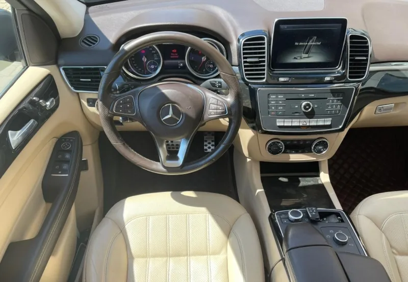 Mercedes GLE 2ème main, 2016, main privée
