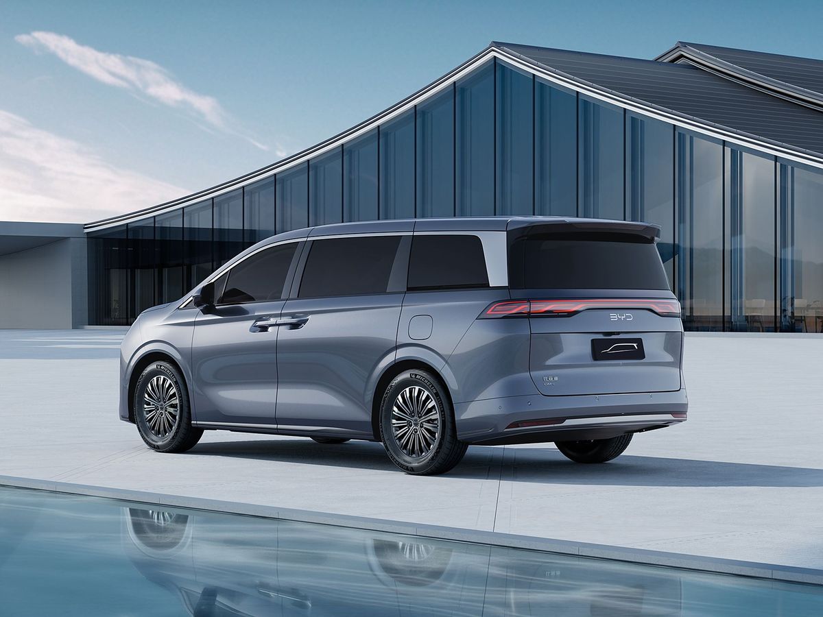 BYD Xia 2024. Кузов, экстерьер. Минивэн, 1 поколение
