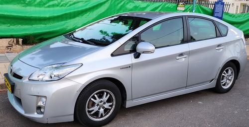 Toyota Prius с пробегом, 2011, частная рука